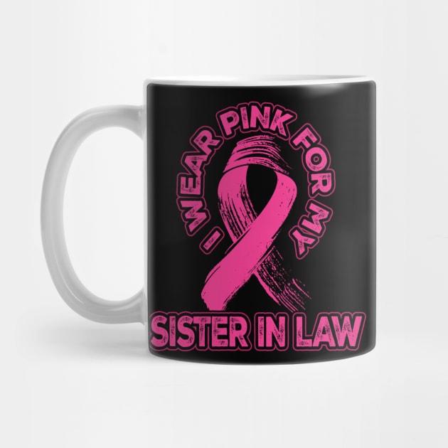 I wear pink for my Sister In Law by aneisha